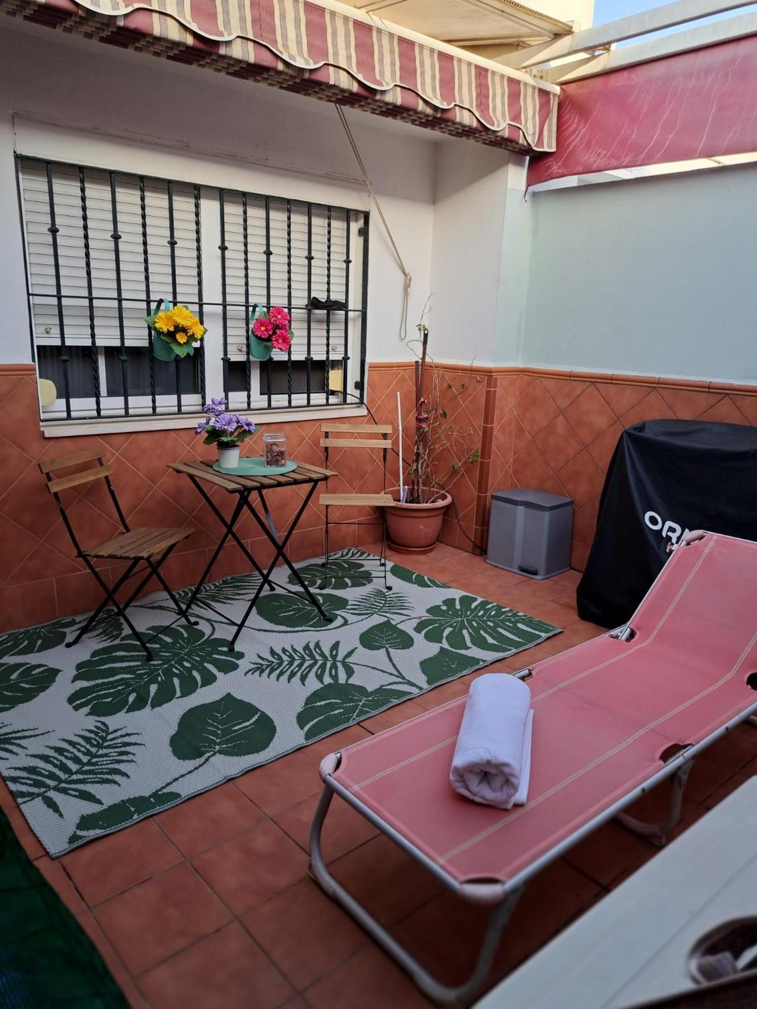 카스티예하데라쿠에스타 Casa Flamenca 빌라 외부 사진